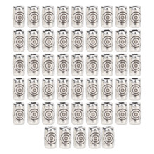50x Vintage Legierung Bartperlen Schmuckzubehör