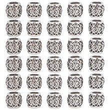 30x Vintage Bartperlen DIY Schmuckarmband Zubehör