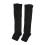 (Black S/M) Calze Compressione Nylon Cerniera Nere S/M 1