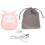 Rechargeable Hand Warmer Heart Power Bank 1