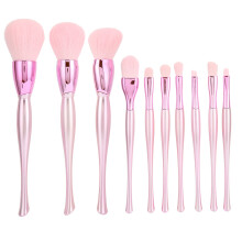 10pcs Makeup Brush Set Foundation Concealer