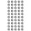 50x Multifunktions-Legierung Haarrohrperlen Armreif 5