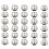 30x Retro Bartperlen Zöpfe Schmuck DIY Armband Halskette 5