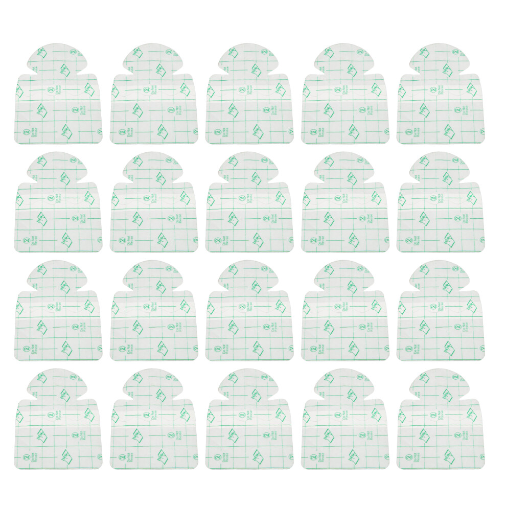 20pcs Heel Tape Waterproof Blister Prevention Patch for Foot Care