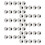 50x Alu-Haarperlen Flechtarmband DIY Schmuck 3