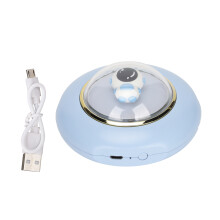(Blue) Elektrischer Wärmespender 2-Gang USB mit Nachtlicht, Pink