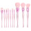10pcs Soft Makeup Brushes Pink Eye Shadow 4