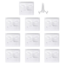 10pcs 3-in-1 Eyelash Extension Training Board Holder Set