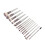 14x make-up kwastenset oog/poeder 5