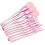 10pcs Soft Makeup Brushes Pink Eye Shadow 3