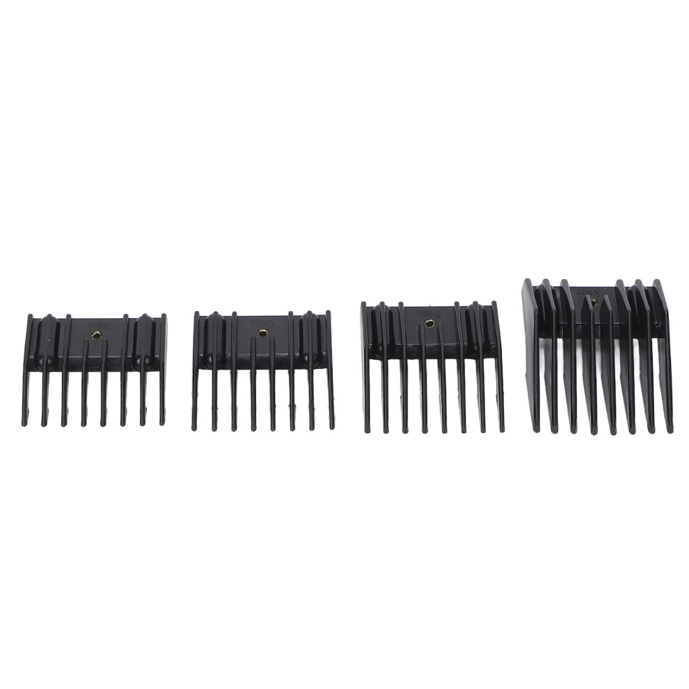 4pcs Hair Clipper Guide Comb Professional Home Salon Portable