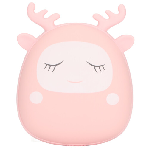 Rechargeable Hand Warmer Heart Power Bank 1