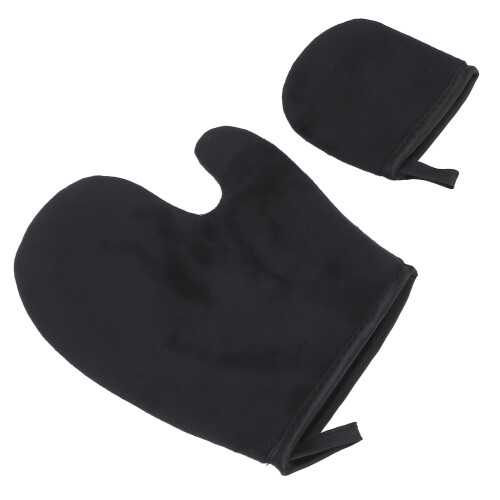 2pcs Self Tanning Mitt Set Washable Reusable Lotion Applicator 1