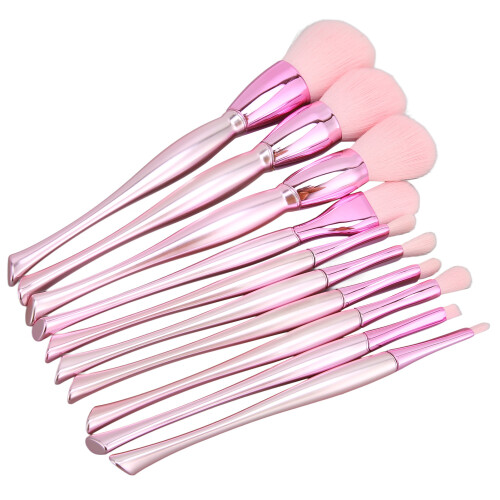 10pcs Makeup Brush Set Foundation Concealer 2