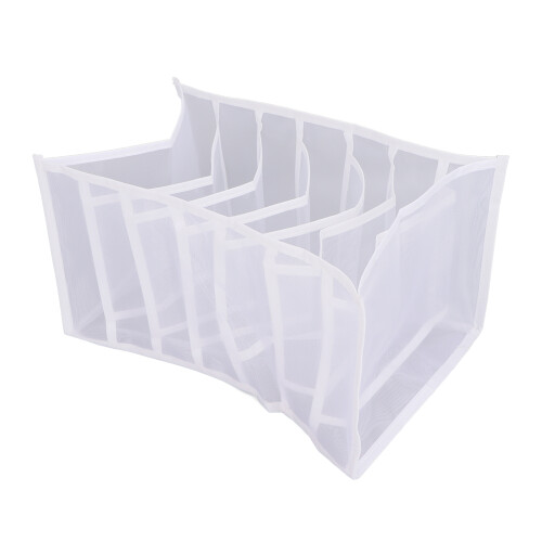 Clothing Storage Box Organizer