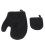 2pcs Self Tanning Mitt Set Washable Reusable Lotion Applicator 5