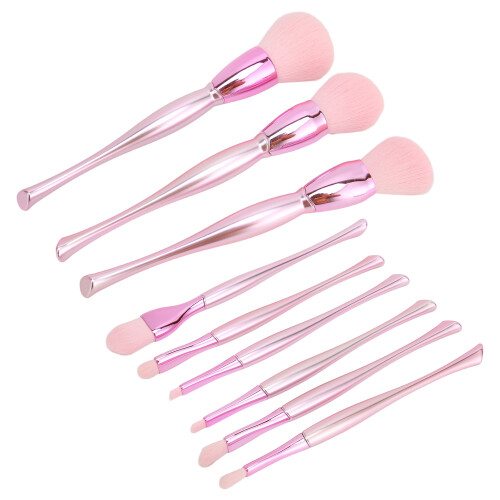 10pcs Makeup Brush Set Foundation Concealer 1