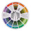 (L) Reversible Color Wheel Blending Poster Simple Operation 1