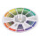 (S) Reversible Color Wheel Blending Poster Simple Operation 2