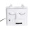 10pcs 3-in-1 Eyelash Extension Training Board Holder Set 5
