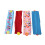 (TZ77-5) 4x Brede sport hoofdband 5