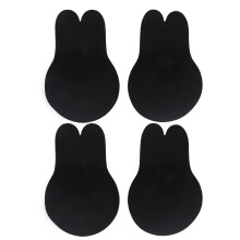 (L) 4Pz Adesivi Copriseno Lavabili Riutilizzabili Reggisano Danza