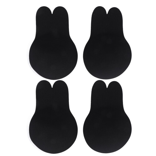 (S) 4x Adhesive Pasties Washable Reusable Bra