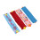 (TZ77-5) 4x Brede sport hoofdband 4