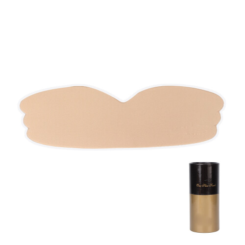Women Washable Push Up Adhesive Bra Strapless