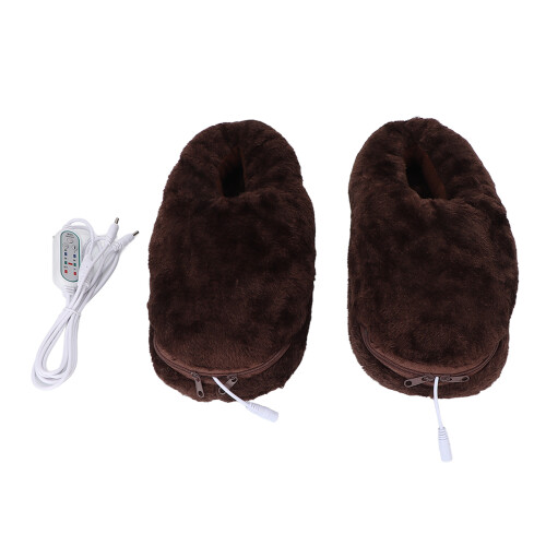 Elektrische Heizsocken verstellbar Winter Plüsch