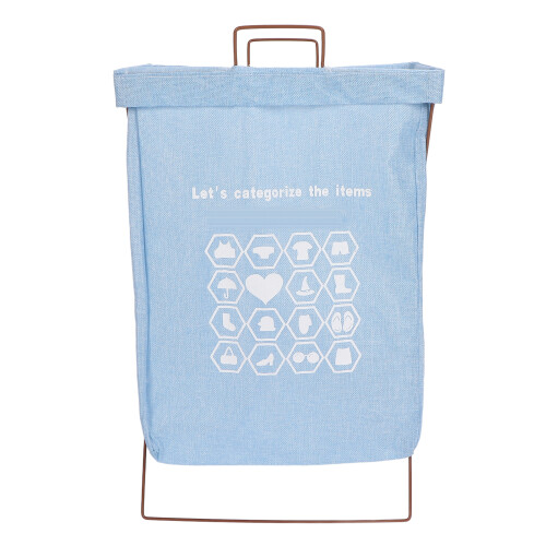 Large Collapsible Laundry Basket with 2 Handles