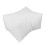 (White) PU Leather Nail Art Hand Pillow Waterproof Rest 1