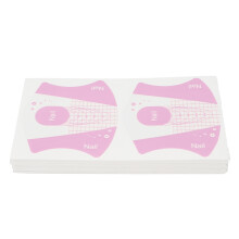 100pcs Reusable Self-Adhesive Nail Art Guide Sticker for Women Girls