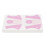 100x Wiederverwendbar Selbstklebend Nail Art Guide Sticker 1