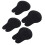 (S) 4x Adhesive Pasties Washable Reusable Bra 3