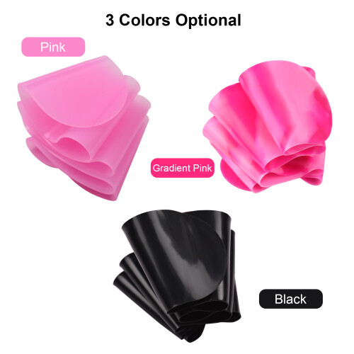Mantellina Taglio Capelli Silicone per Salone
