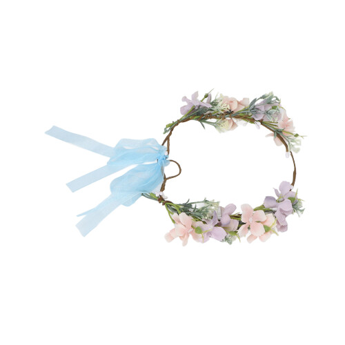 Adjustable Flower Headband Wedding Party Festival 2