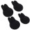 (S) 4x Adhesive Pasties Washable Reusable Bra 2