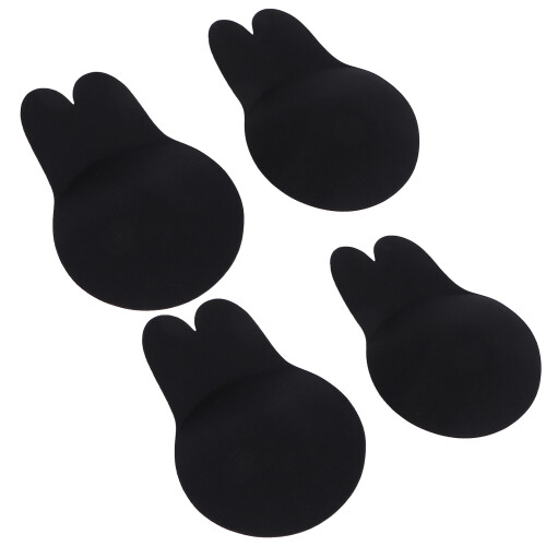 (S) 4x Adhesive Pasties Washable Reusable Bra 1