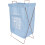Large Collapsible Laundry Basket with 2 Handles 3