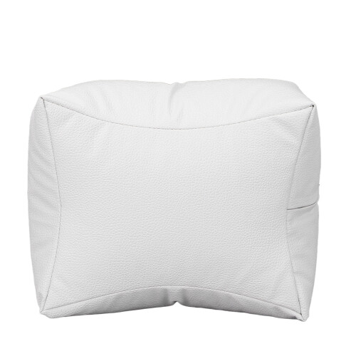 (White) PU Leather Nail Art Hand Pillow Waterproof Rest 2