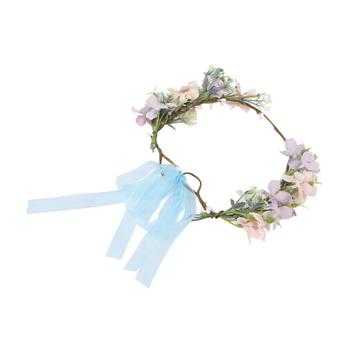 Adjustable Flower Headband Wedding Party Festival 1