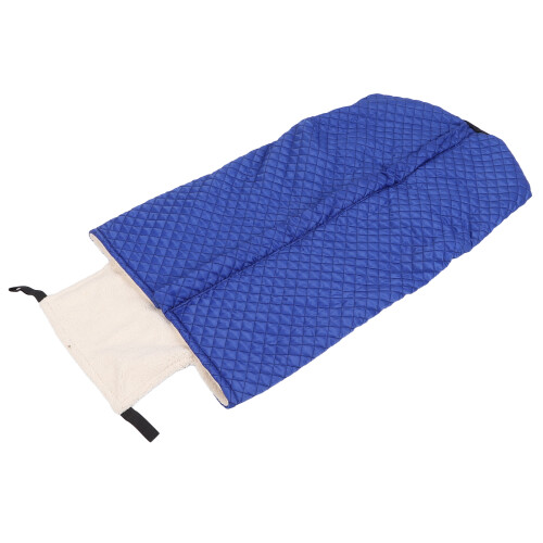 (Blue) Rolldecke Warm Fleece Rollstuhl Schwarz 1