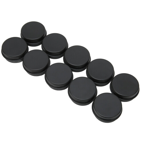 (10ml) 10pz Barattoli Alluminio 10ml Ricaricabili 1