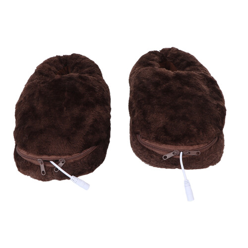 Elektrische Heizsocken verstellbar Winter Plüsch 1