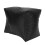 (Black) PU Leather Nail Art Hand Pillow Waterproof Rest 3