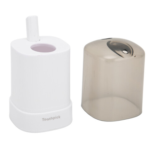 (White) Automatischer Zahnstocher-Spender, Küche, Schwarz