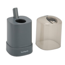 (Black) Automatischer Zahnstocher-Spender, Küche, Schwarz