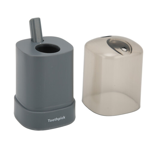 (Black) Automatischer Zahnstocher-Spender, Küche, Schwarz