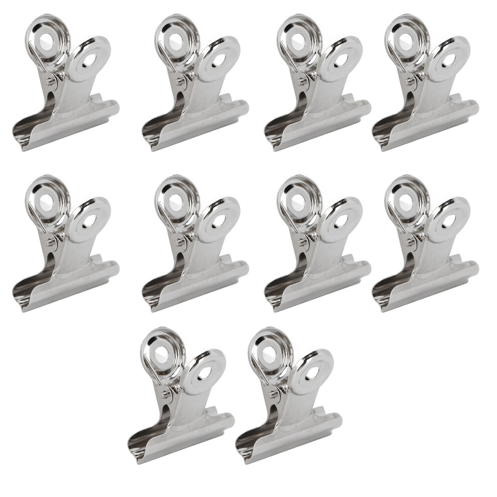 10pcs Metal Nail Extension Clip for Fiberglass Fixation